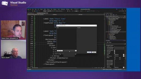 Dates, Times, and Drop-Down Lists (10 of 18) _ Building Apps with XAML and .NET MAUI