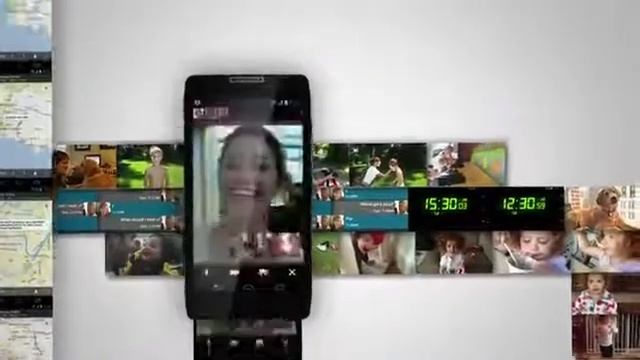 Motorola DROID RAZR HD 4G Android Phone, White (Verizon Wireless) смотреть онлайн