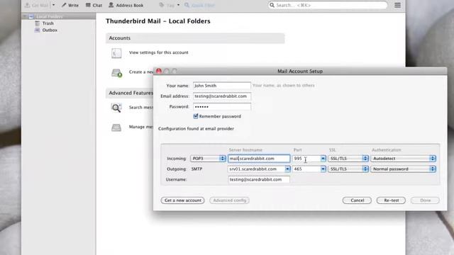 Setting up an email client смотреть онлайн