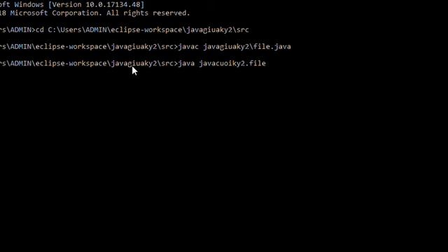 Run Java with cmd смотреть онлайн