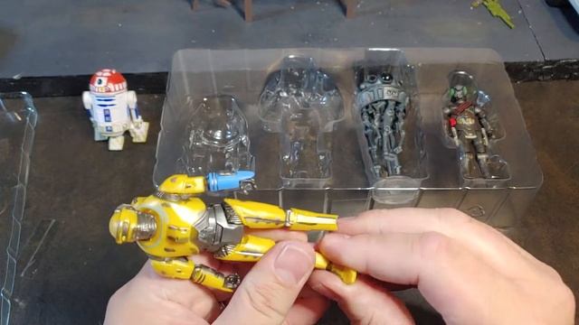 Star Wars Disney Exclusive Droid Factory Obi-Wan Kenobi 4 pack R3-T2 Ned-B Viper Probe Droid 1-Jac смотреть онлайн