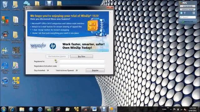 How to Extract using Winzip смотреть онлайн