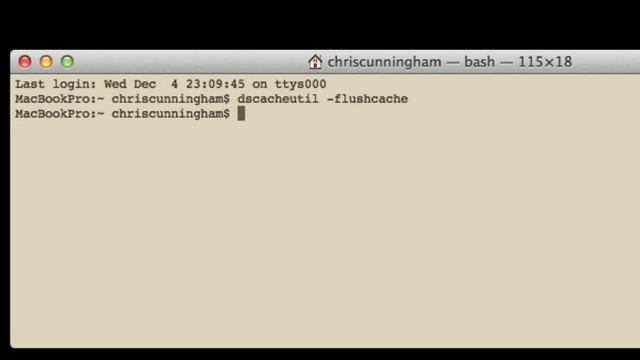 Flush DNS on a Mac including (OSX Mavericks) смотреть онлайн