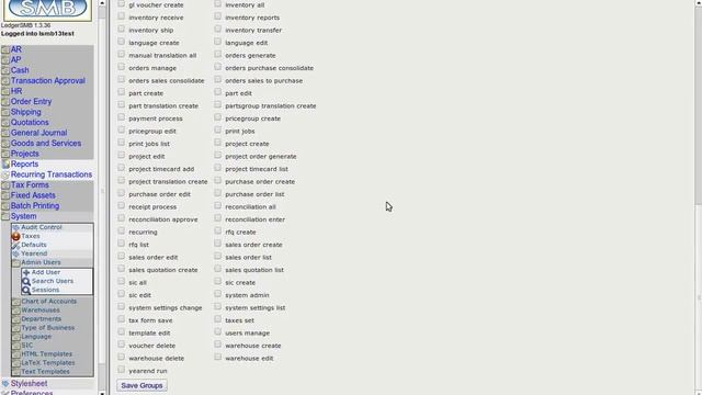 LedgerSMB 1.3.36 QuickStart with more music :) смотреть онлайн