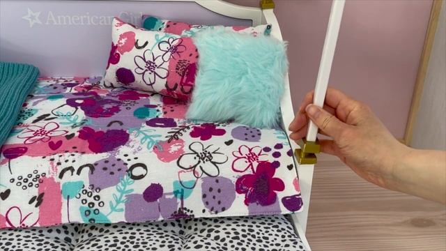 American Girl Top 5 Bed And Bedding Sets ~ Gift Guide смотреть онлайн