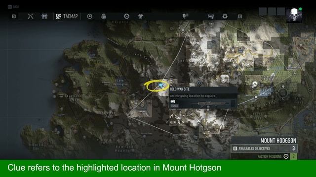 The Scavenger | Collectible Stash | Mount Hodgson | Ghost Recon Breakpoint смотреть онлайн