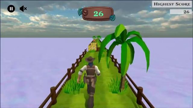 Endless 3D Runner Game for Android - UNITY смотреть онлайн