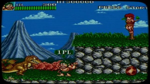 Joe & Mac CaveMan Ninja Nintendo switch