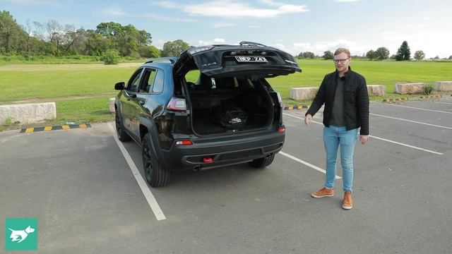 Jeep Cherokee Trailhawk 2020 Review