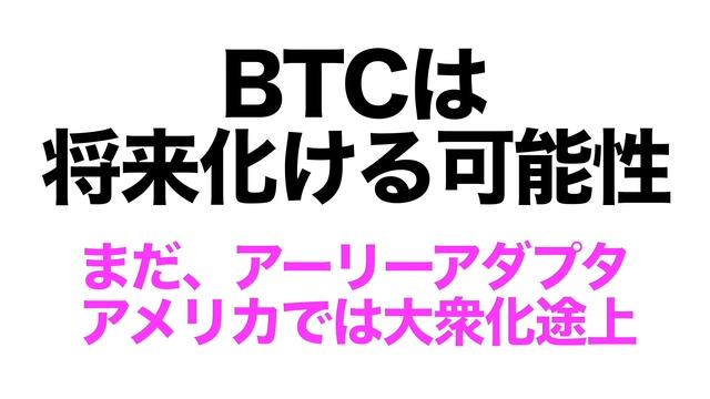大学生・２０代にお勧めするビットコイン（BTC）投資方法！