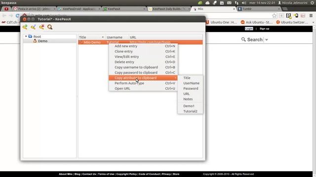 I gestori di password: 2 - Keepassx смотреть онлайн