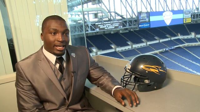 MAC Spotlight: Toledo's LB Justin Sylvestre смотреть онлайн