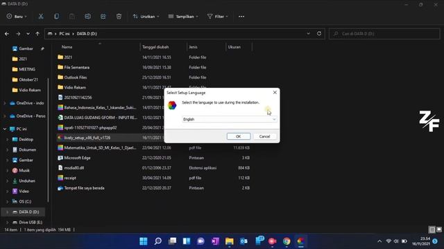 Wallpaper Animasi Windows 11 смотреть онлайн
