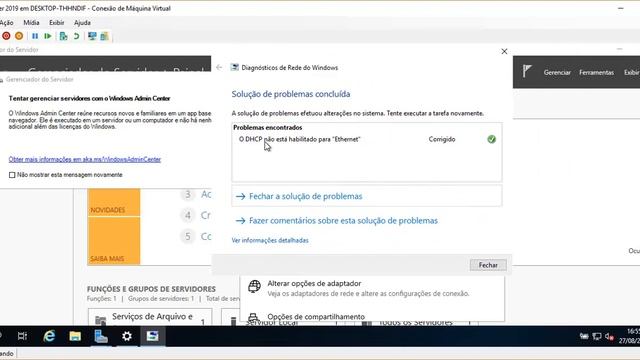 Windows Server 2019 - Aula 07 - Conexão com a Rede смотреть онлайн