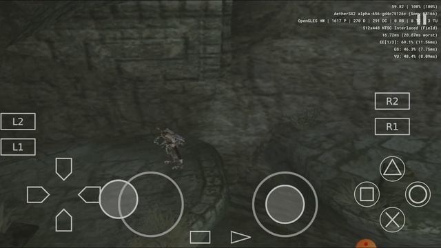 Shadow of The Colossus Ps2 (Aether SX2 emulator) snapdragon 845, 6gb ram смотреть онлайн