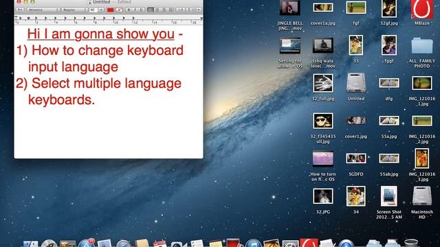 How to change keyboard input language on Mac OS смотреть онлайн