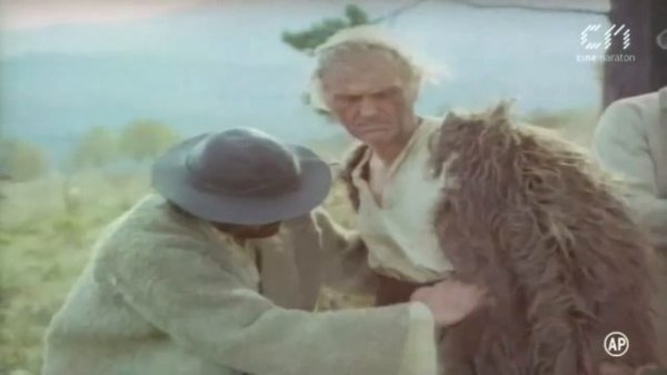 Film romanesc Munții în flăcări 1980