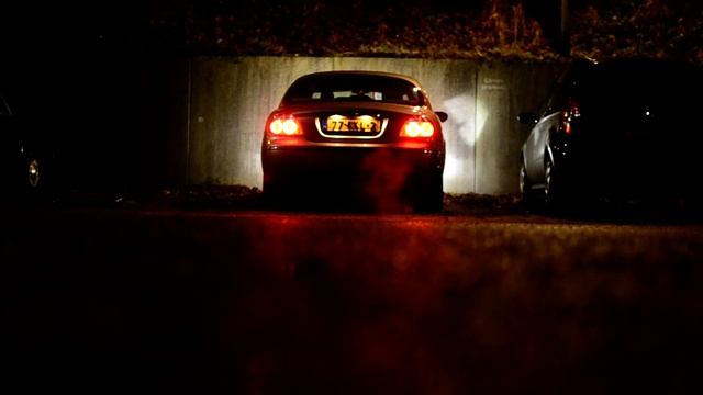 Jaguar S-type 3.0 V6 | Cold start смотреть онлайн