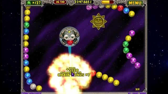 Zuma Deluxe | The 32 Bit Digit Limit Practice #015 смотреть онлайн