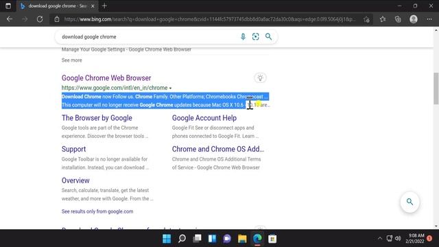 How to Install Google Chrome on Windows 11 2024 - RIGHT WAY | eTechniz.com 👍 смотреть онлайн