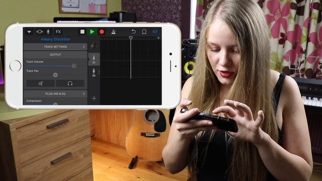 How to use vocal effects in GarageBand iOS (iPhone/iPad) смотреть онлайн