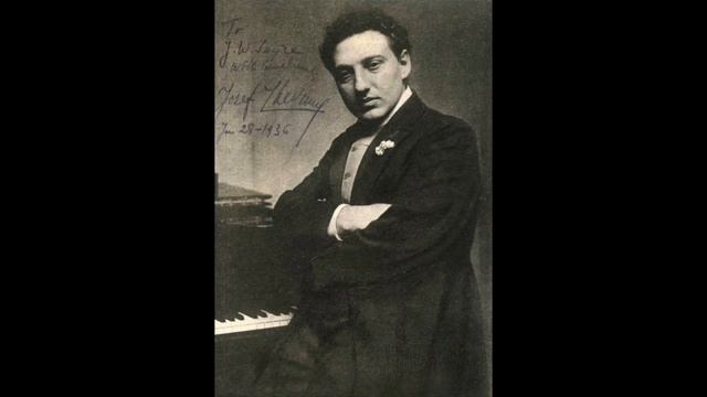 Schumann - Tausig: Der Kontrabandiste - Josef Lhévinne, piano смотреть онлайн
