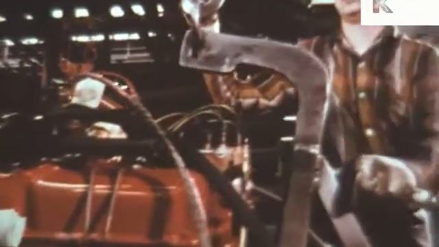 1970s USA Car Production, Factory смотреть онлайн