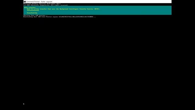 How to upgrade Flutter | Flutter Up-gradation through CMD | Flutter смотреть онлайн