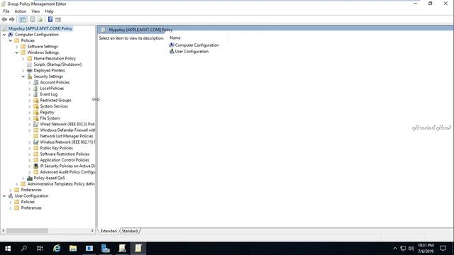 Enable Advanced Audit Configuration Policy in Windows Server 2019 windows auditing смотреть онлайн