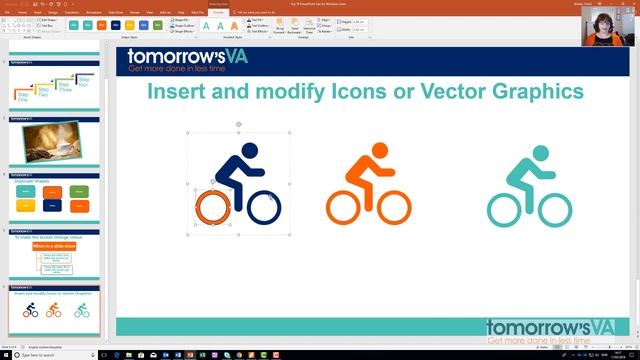 How to add icons to your PowerPoint 2016 presentation on Windows смотреть онлайн