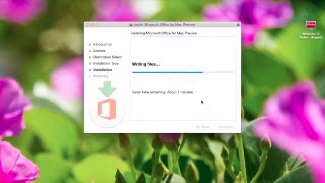 Microsoft Office 2016 Technical Preview Installation смотреть онлайн