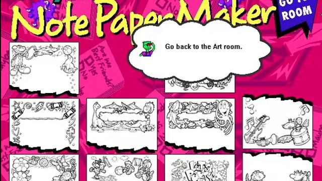 Crayola Art Studios Maker Windows Game смотреть онлайн
