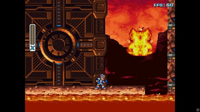 Mega Man X Engine смотреть онлайн