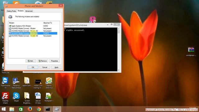 how to fix modem/data card connecting issue смотреть онлайн