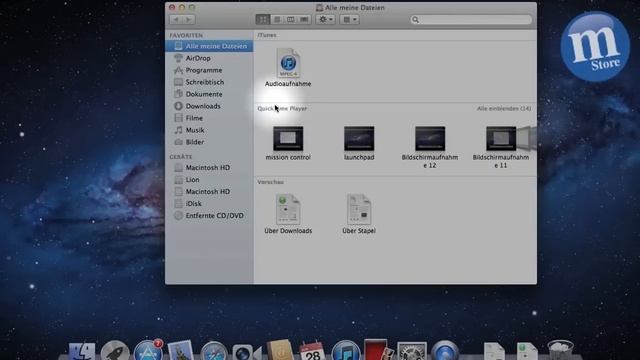 OS X 10.7 Lion: Der Finder (1 v. 13) смотреть онлайн