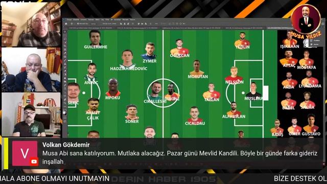 GALATASARAY KONYASPOR MAÇ DEĞERLENDİRMESİ | BAŞAKŞEHİR 3 BEŞİKTAŞ 2 MAÇ SONU | SORU CEVAP смотреть онлайн