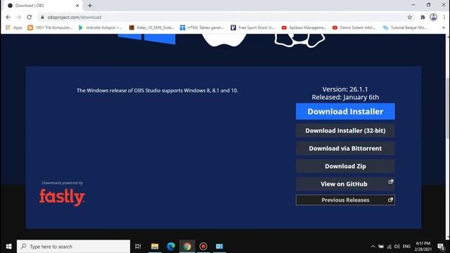 Cara Download dan Install OBS Di Laptop/PC | Aplikasi Perekam layar dan Aplikasi Streaming смотреть онлайн
