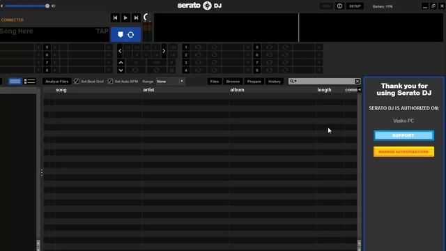 Portable Serato DJ - No Installation needed - Oct 2013 смотреть онлайн