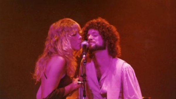 Stevie Nicks and Lindsey Buckingham-Love Is