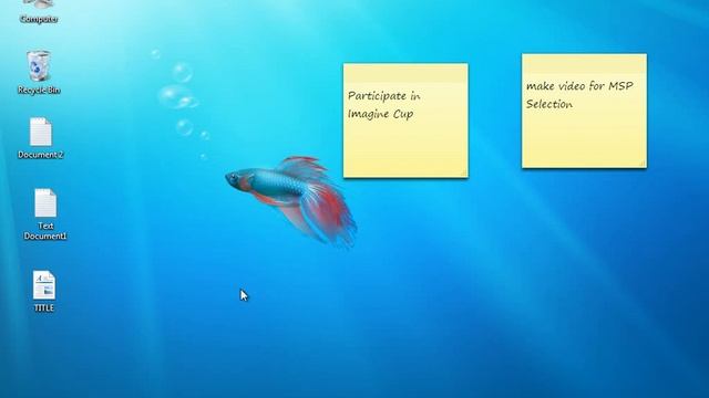 ULTIMATE USER DESKTOP EXPERIENCE: WINDOWS 7 смотреть онлайн