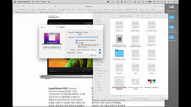 New MacBook Pro XDR Display Calibration Setup (4K | KOR) смотреть онлайн