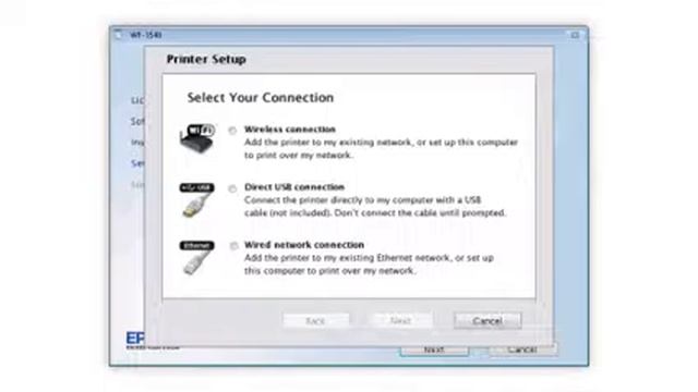 Epson WorkForce WF-3540: Wireless Setup Using the Printer’s Buttons смотреть онлайн