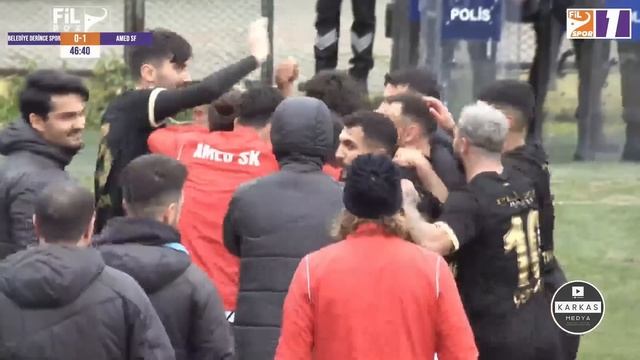 BELEDİYE DERİNCESPOR : 0 - AMEDSPOR : 2 / GENİŞ MAÇ ÖZETİ смотреть онлайн