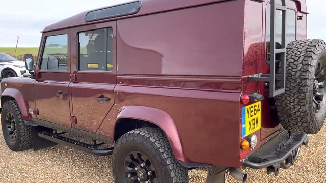 LandRover Defender 110 utility for sale смотреть онлайн