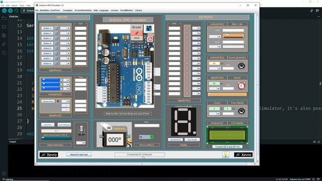 Arduino UNO Simulator - Xevro смотреть онлайн