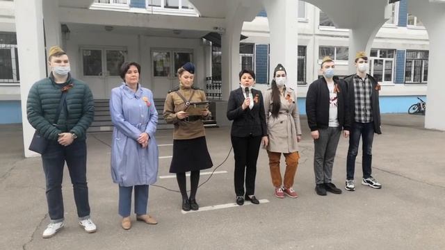 Школьники из Москворечья-Сабурова побывали на «Уроке живой истории» смотреть онлайн