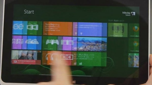 Acer Iconia W511 Review