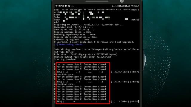 how to install Kali nethunter | all error fixing | new update 2022 | without root | tarmux ehr смотреть онлайн