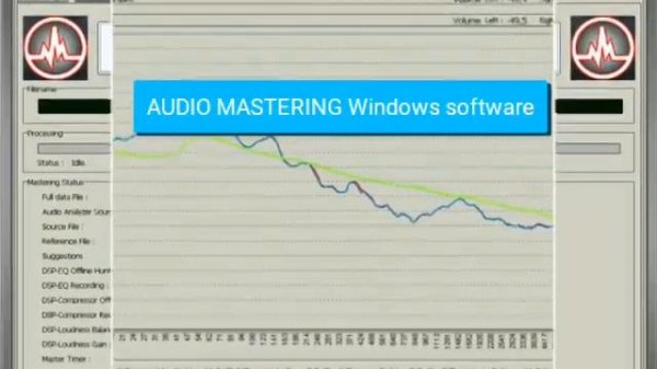 AAMS Auto Audio Mastering System - Windows Soft