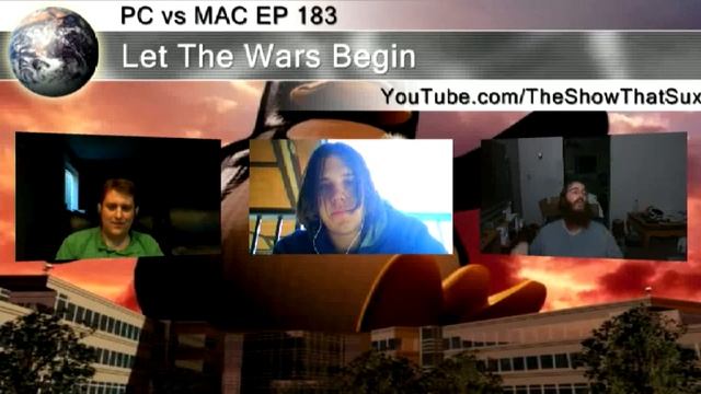 PC vs MAC EP 183 : Part 3 : Tablet Wars Part 1 : Android Vs iPad смотреть онлайн